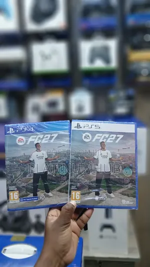 FC 27 Playstation Game (PS4/PS5)