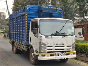 Isuzu Elf Manual 2014 Nyeupe Lori Ndogo