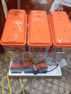 3-Chamber Juice Dispenser 16L Each