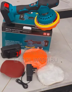 Makita Cordless Polisher Mpya