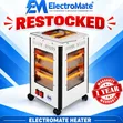 Electromate 2000W Heater ya Chumba ya Umeme ya Quartz - 1