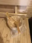 Sauna Ladle and Bucket Set - 3