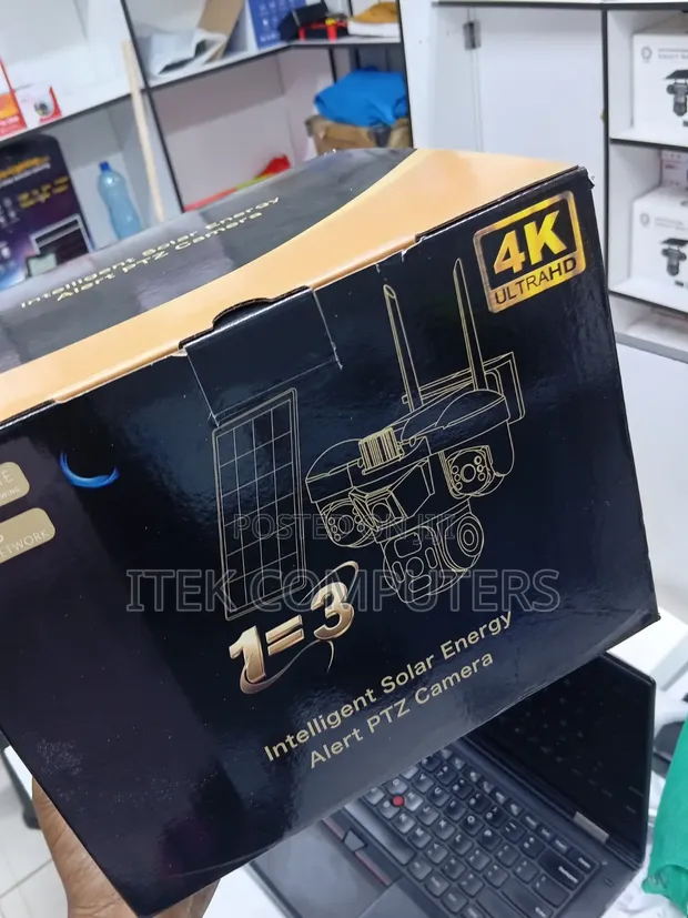 Kamera ya CCTV ya Solar 4G kwa Ufuatiliaji wa Maegesho - 1