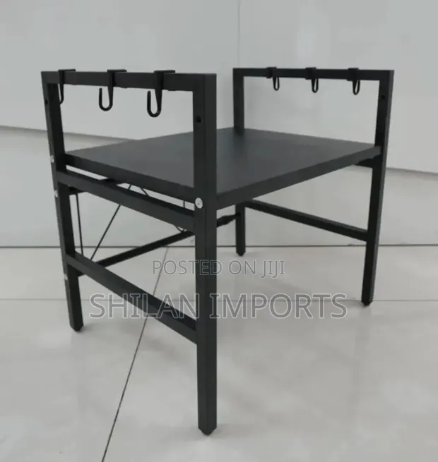 Heavy Duty Expandable Microwave Rack - 1