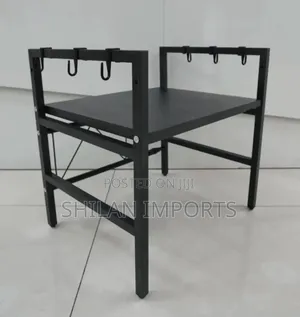 Heavy Duty Expandable Microwave Rack