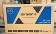 Skyworth 43" UHD 4K Frameless Google TV - 1