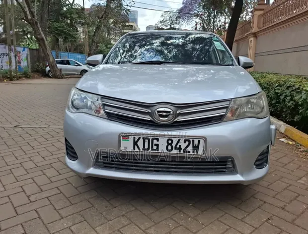 Toyota Axio 2012 Silver - 1