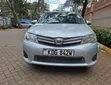 Toyota Axio 2012 Silver - 1