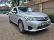 Toyota Axio 2012 Silver - 2