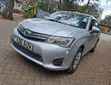 Toyota Axio 2012 Silver - 3