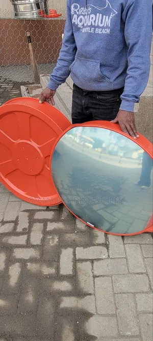 Mioyo ya Usalama ya Convex - Usalama wa Barabara na Maegesho