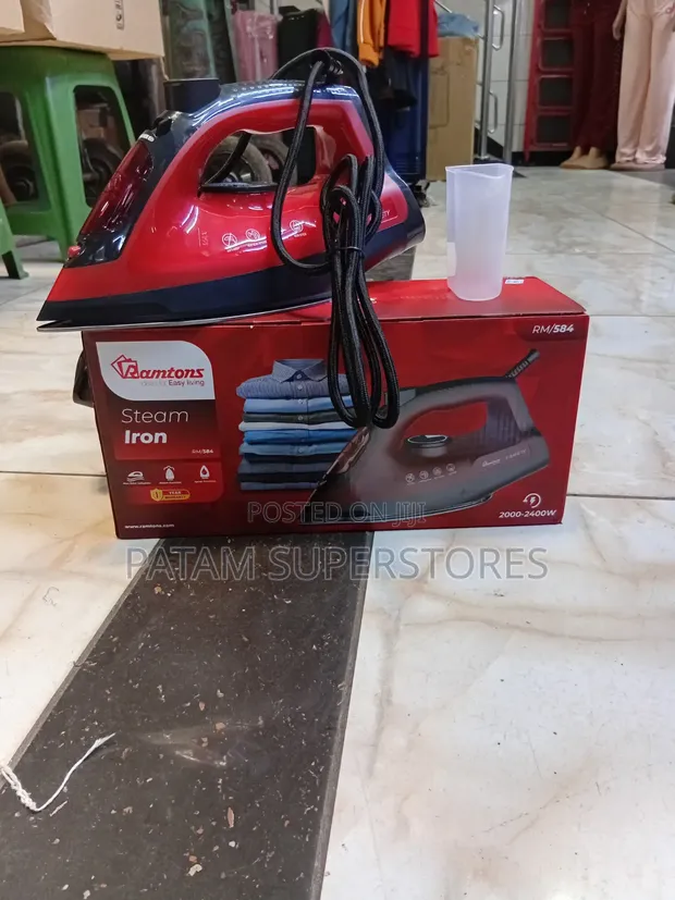 Ramtons Steam Iron (Non-Stick) RM/584 - 1