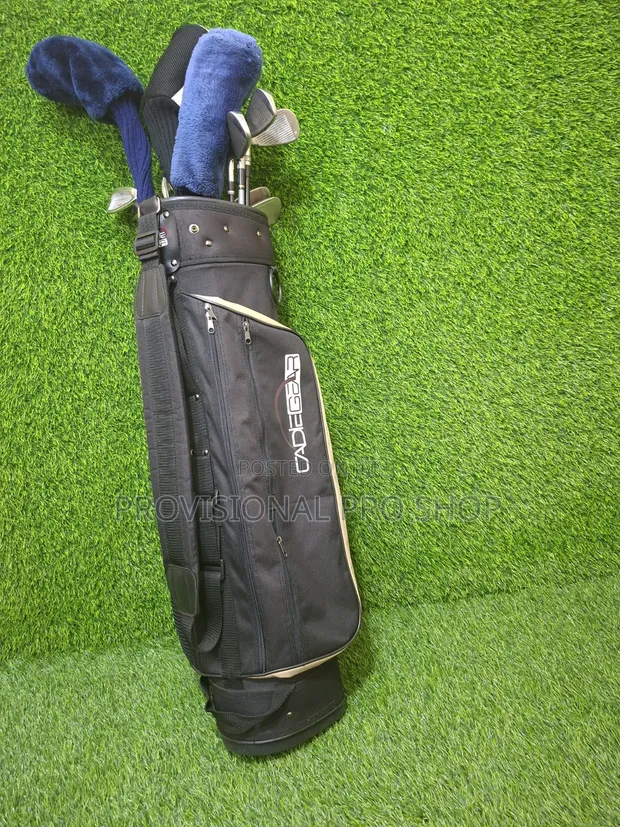 Beginner's Golf Set with Cadiegear Bag - 1