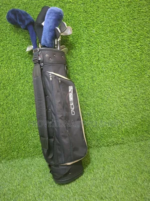 Beginner's Golf Set with Cadiegear Bag