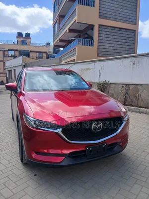 Mazda CX-5 Rental - Wine Red