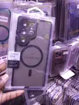 Kifaa cha Kesi Nyeusi ya Kawaida ya MagSafe kwa Samsung S25 Ultra - 1