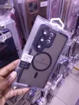 Kifaa cha Kesi Nyeusi ya Kawaida ya MagSafe kwa Samsung S25 Ultra - 2
