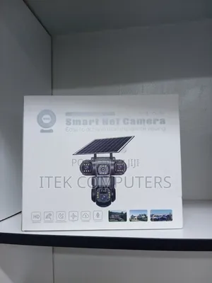 Kamera ya Usalama ya Lenzi 3 za 360° (V380Pro)