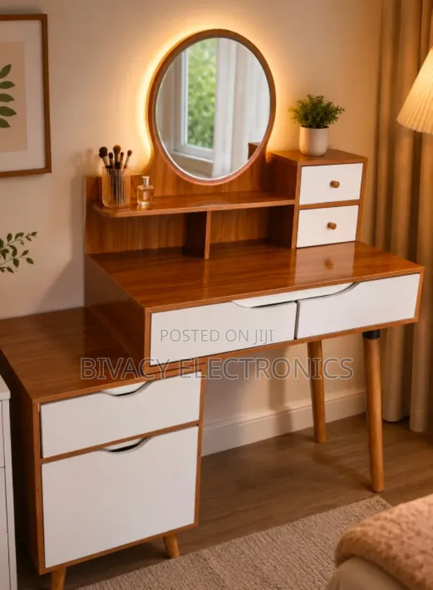 Executive Dressing Table with Light - 1