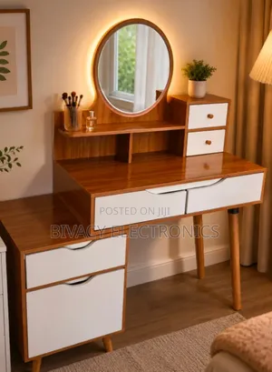 Executive Dressing Table with Light