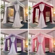 Luxury 4-Stand Mosquito Net Canopy - 2