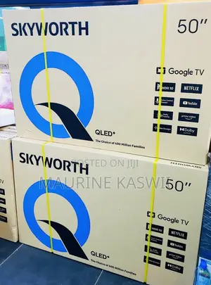 Skyworth 50" QLED 4K UHD TV