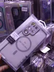 Kesi ya Titanium Grey Classic MagSafe Translucent kwa Samsung Galaxy S25 Ultra - 2