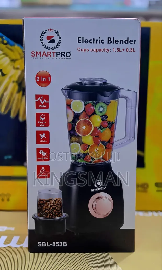 Smartpro 2-in-1 Blender SBL-853B - 1