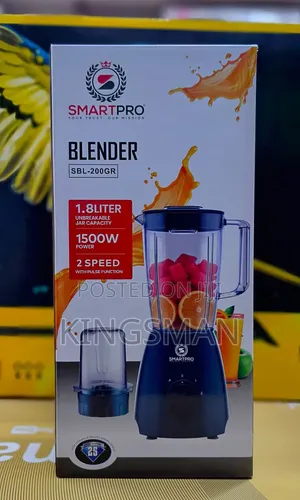 Smartpro 2-in-1 Blender SBL-853B