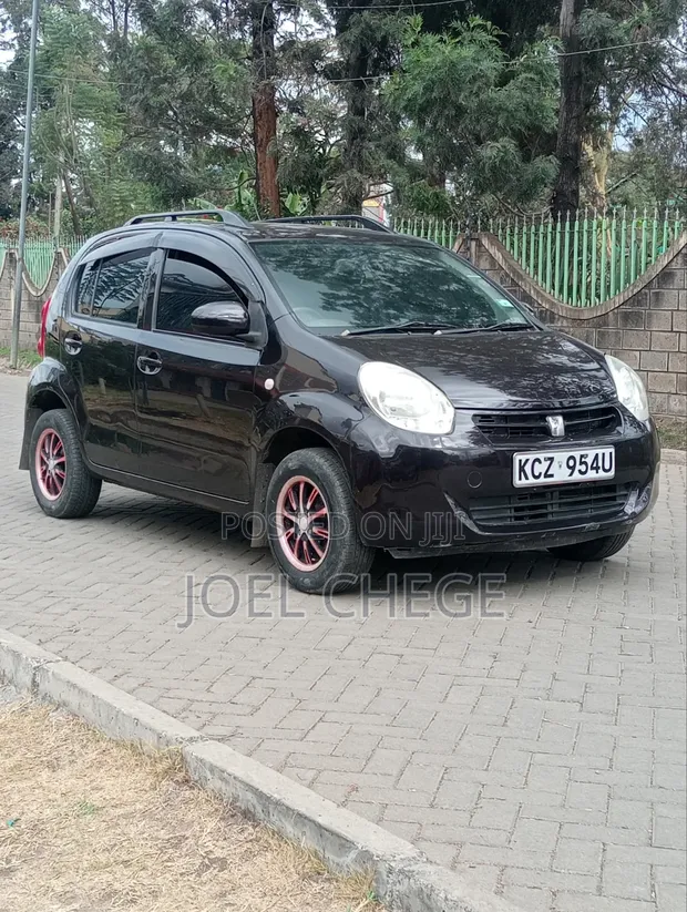 Toyota Passo 2013 Maroon - 1