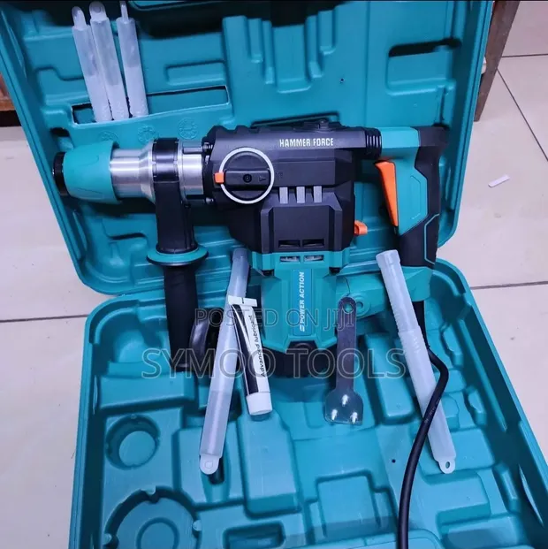 Heavy-Duty SDS-Plus Rotary Hammer - 1