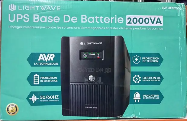 Lightwave 2000VA UPS - 1
