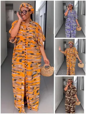 Kaftan Nzuri ya Kipekee