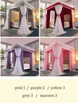 High Quality 4-Stand Mosquito Net Canopy - 1
