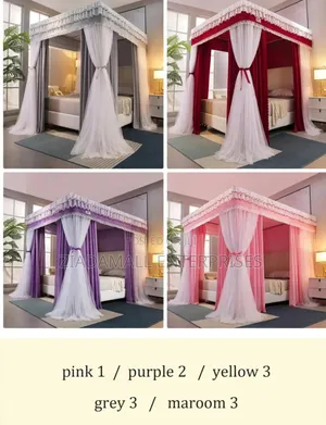 High Quality 4-Stand Mosquito Net Canopy