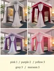 High Quality 4-Stand Mosquito Net Canopy - 2