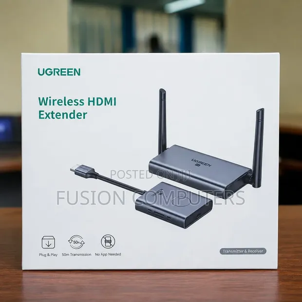 UGREEN CM737 Wireless USB-C to HDMI Extender Kit - 1