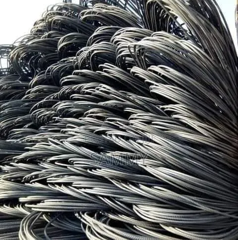 Steel Rebar - 8mm Thickness, 13ft Length - 1