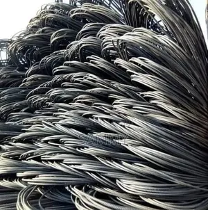 Steel Rebar - 8mm Thickness, 13ft Length