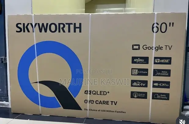 Skyworth TV ya QLED ya Inchi 60 - 1