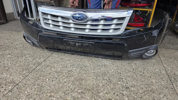 Subaru Forester SH5 Front Bumper (Used, Without Grille) - 1