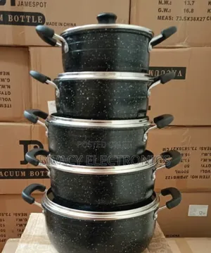 New Model 14-Piece JP Non-Stick Cookware Set