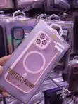 Pink Legan Matte MagSafe Case ya iPhone 11 Pro - 1