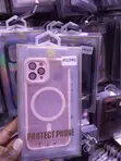 Pink Legan Matte MagSafe Case ya iPhone 11 Pro - 2