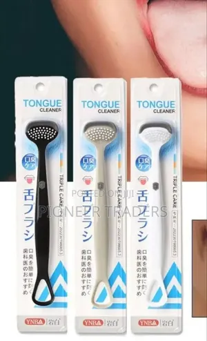 Kiosha Lugha cha Silicone cha Kitaalamu cha Pandi Mbili