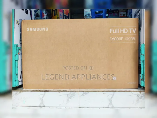 Samsung 43" Smart TV Full HD 43F6000FU - 1