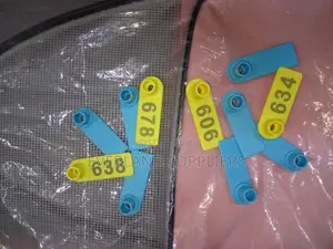 Ear Tags Namba Zinazobadilika