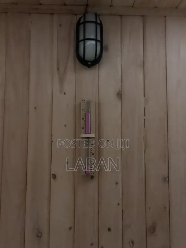 Sauna Sand Timer - Wall Mount - 1