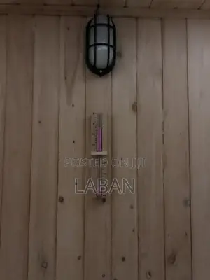 Sauna Sand Timer - Wall Mount
