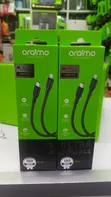 Oraimo Braid 3A 45W Fast Charging Type-C to Lightning Cable 1M - 1